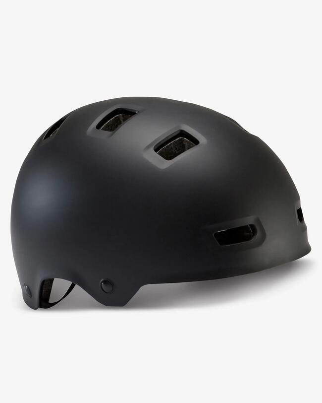 BIKE TEEN HELMET 500 Black