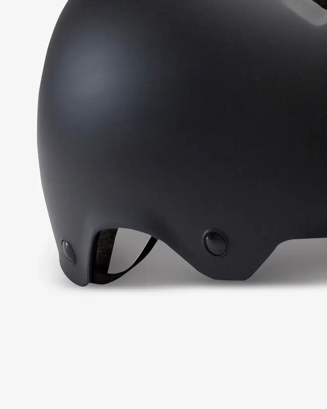 BIKE TEEN HELMET 500 Black