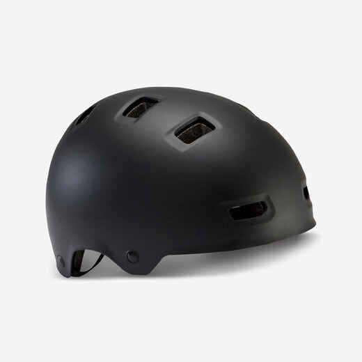 
      Kids' Bowl Cycling Helmet 500 - Black
  