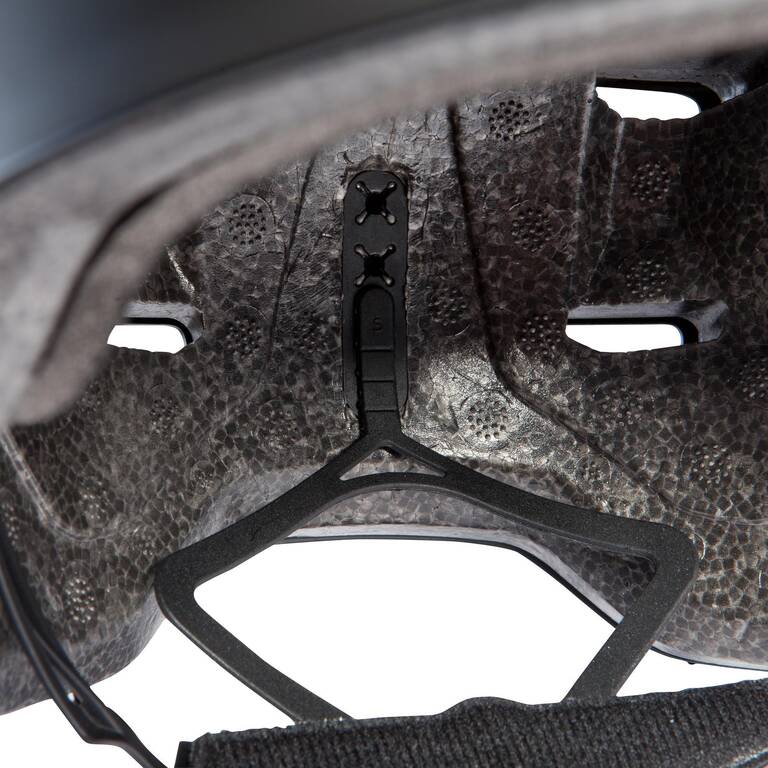 Helm Sepatu Roda Skateboard Skuter MF500 - Abu-abu
