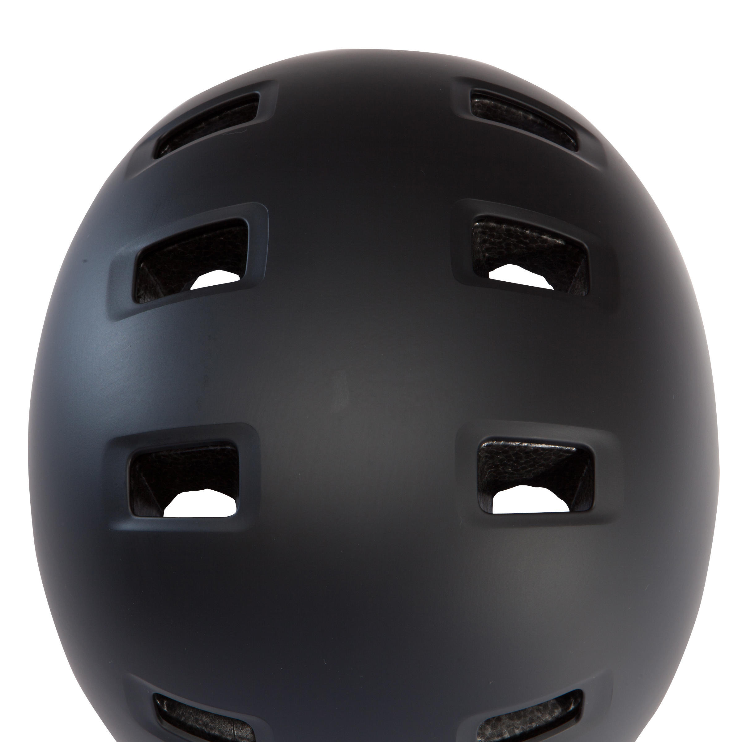 500 Teen Cycling Helmet Black 8/8