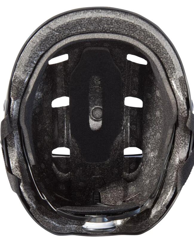 BIKE TEEN HELMET 500 Black