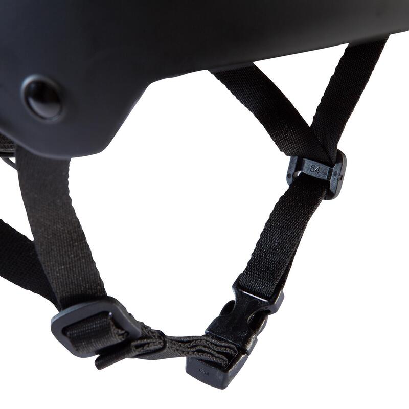 Capacete de Ciclismo Criança 500 Preto