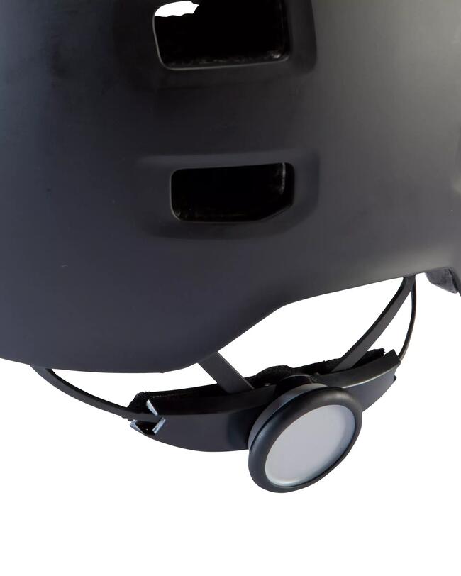 BIKE TEEN HELMET 500 Black