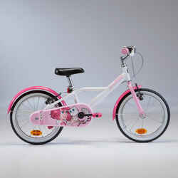 16 Inch KIDS BIKE Doctogirl 500 4-6 YEARS OLD - Pink