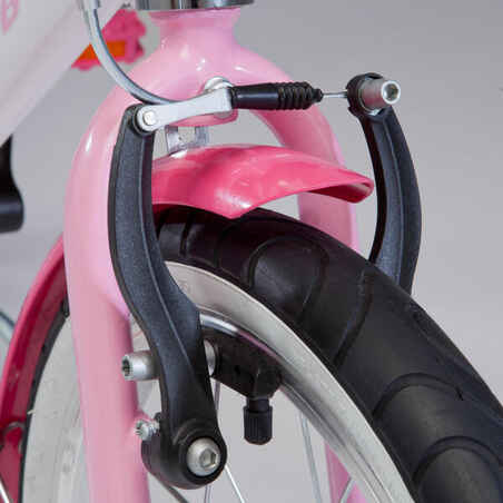 16 Inch KIDS BIKE Doctogirl 500 4-6 YEARS OLD - Pink