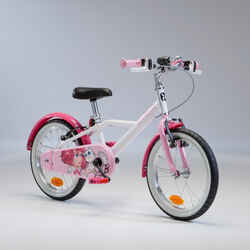 16 Inch KIDS BIKE Doctogirl 500 4-6 YEARS OLD - Pink