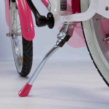 16 Inch KIDS BIKE Doctogirl 500 4-6 YEARS OLD - Pink