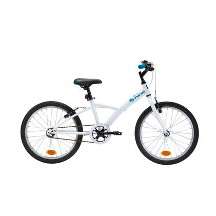 BICICLETA DE TREKKING_24_pouces_decathlon_blanc BICICLETA DE TREKKING_24_pouces_decathlon_blanc