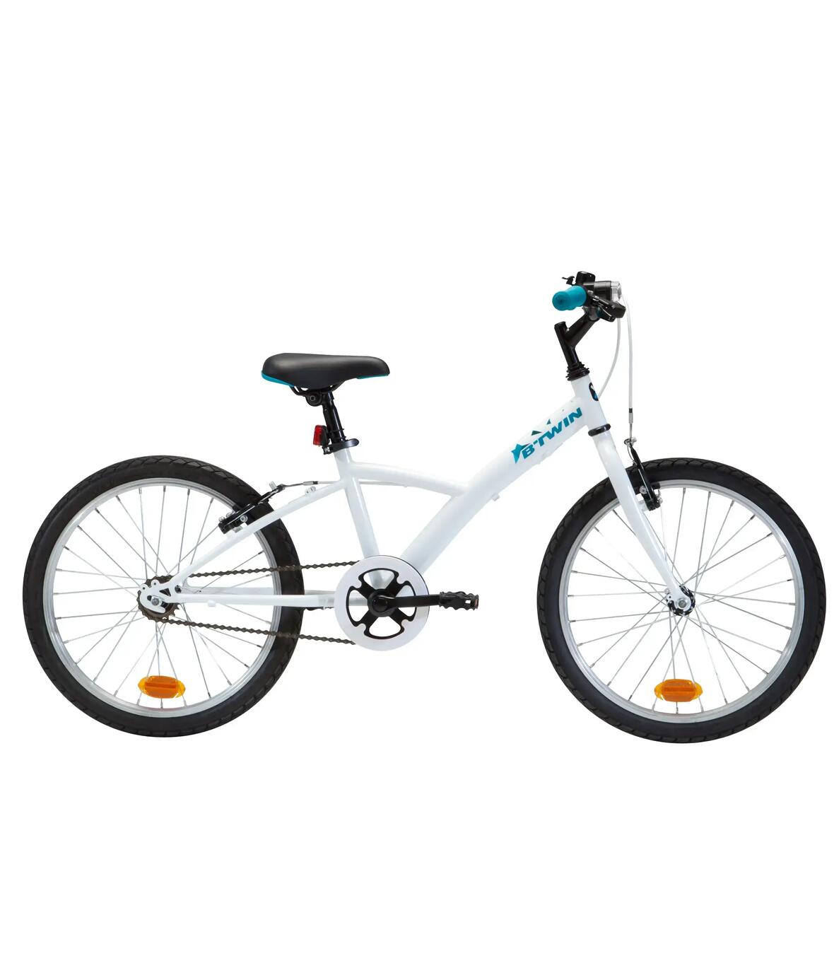 BICICLETA DE TREKKING_24_pouces_decathlon_blanc
