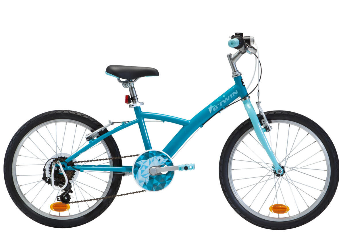 HYBRID BIKE_20_pouces_decathlon_bleu