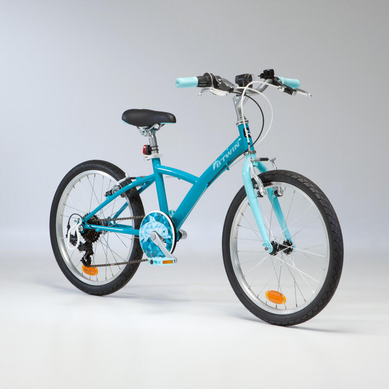 PRODUCTO OCASIÓN:  BICICLETA DE NIÑOS ORIGINAL 120 20 PULGADAS 6-9 AÑOS 6V AZUL