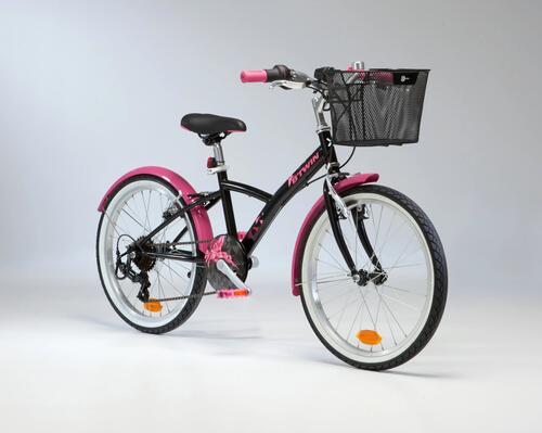 Trekkingrad_20_pouces_decathlon_rose