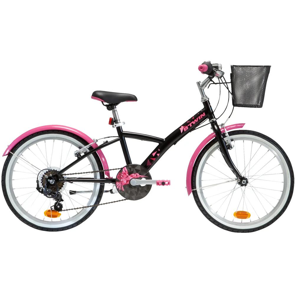 HYBRID BIKE_20_pouces_decathlon_rose
