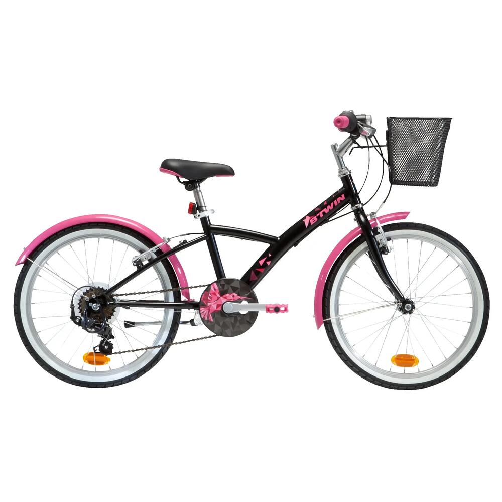 Bicicletă polivalentă_20_pouces_decathlon_rose