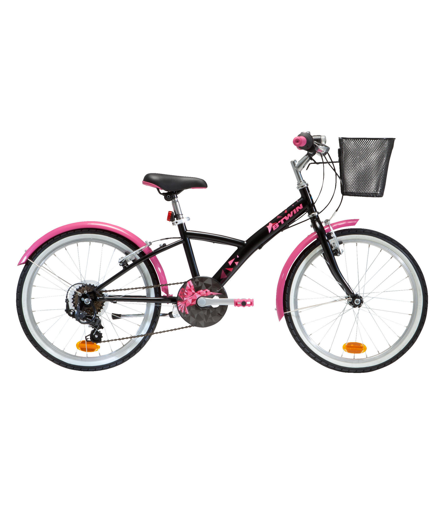 Trekkingrad_20_pouces_decathlon_rose