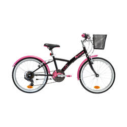 Btwin Hybridefiets Voor Kinderen 6 9 Jaar Original 100 20 Inch Decathlon