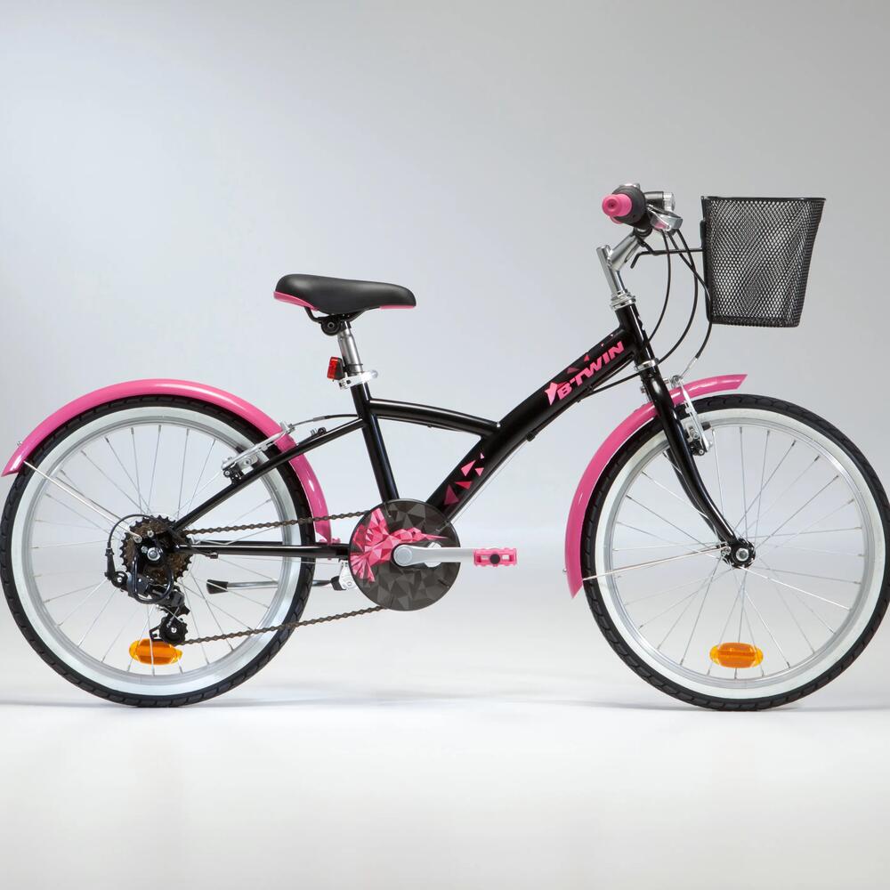 Trekkingrad_20_pouces_decathlon_rose