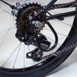 Derailleur Guard 20/24" Bikes - Black