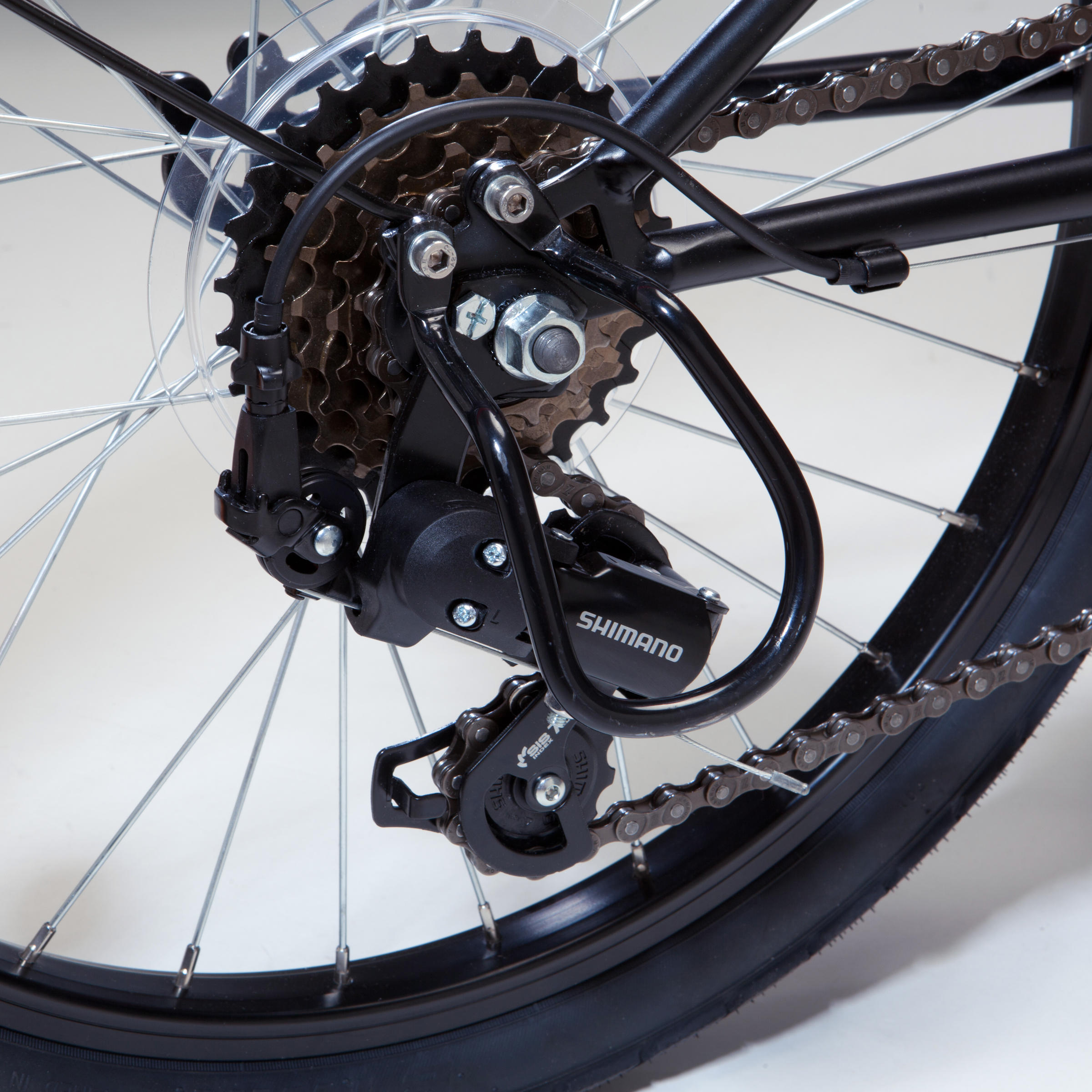 Desviador bicicleta decathlon sale