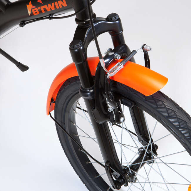 ROWER ORIGINAL 500S 20" JR BTWIN ROWERY TREKKINGOWE DLA DZIECI 612