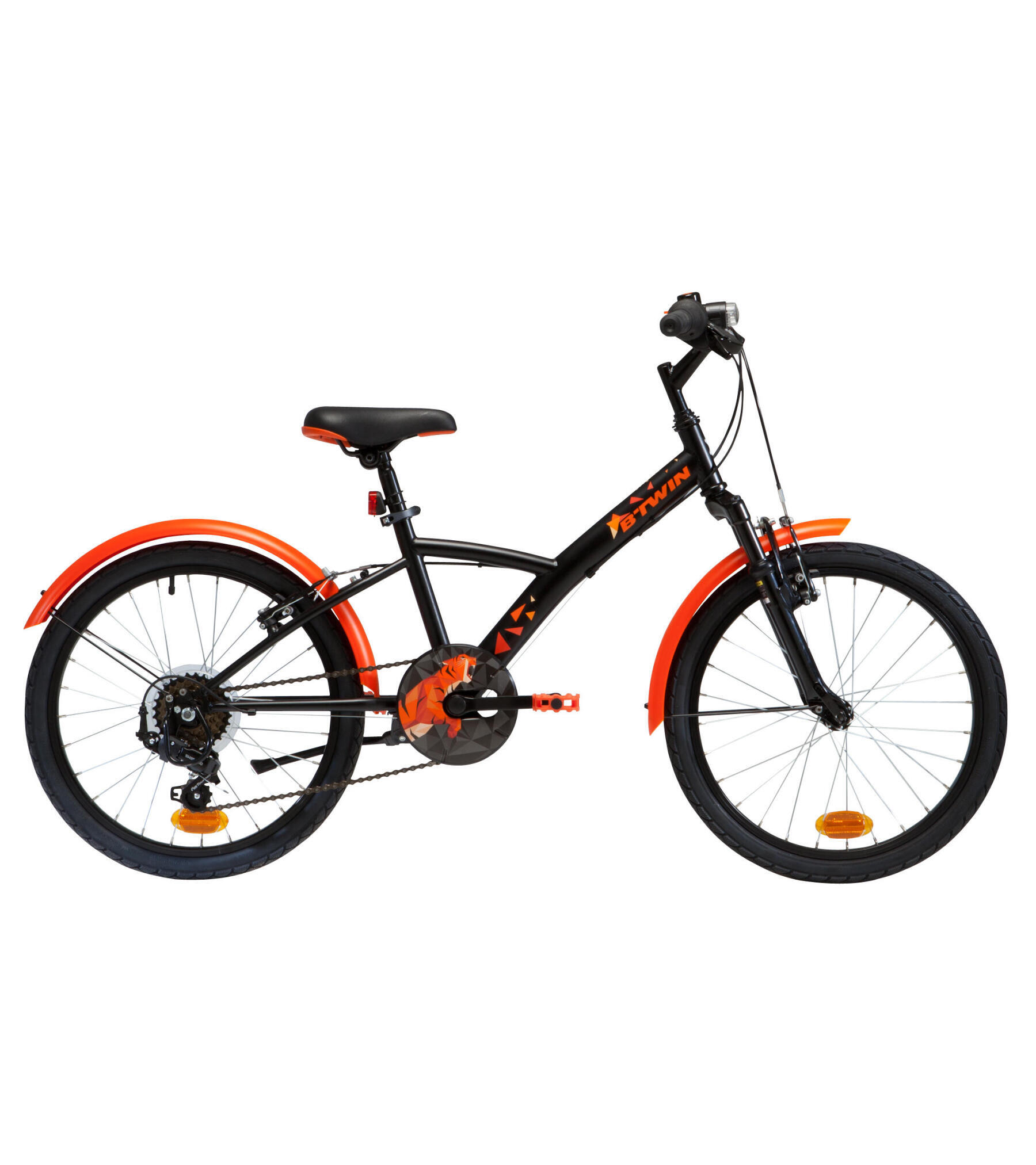 Vélo 2025 orange decathlon