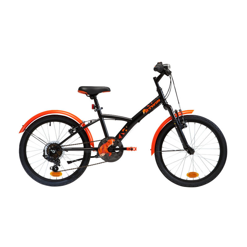 PRODUCTO OCASIÓN: BICICLETA POLIVALENTE  ORIGINAL 500S 20 PULGADAS 6-9 AÑOS