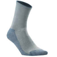 Child's High-Top Walking Socks - 2 Pack - Grey