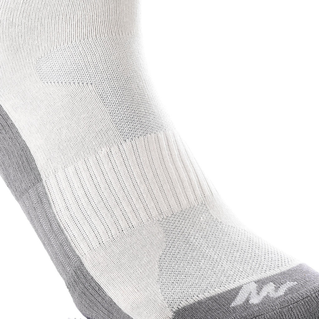 Child's High-Top Walking Socks - 2 Pack - Grey