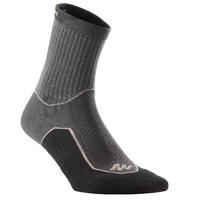 High Walking Socks 2 Pairs - Black