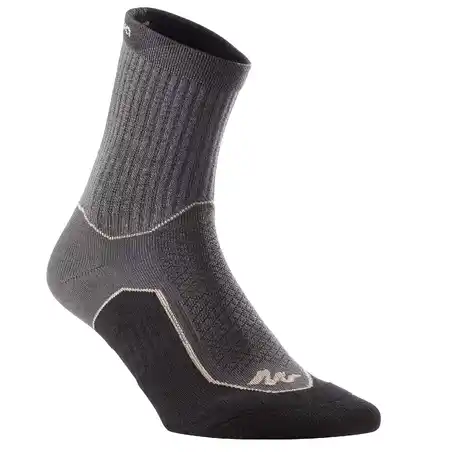 NH500 High country walking socks - black x 2 pairs