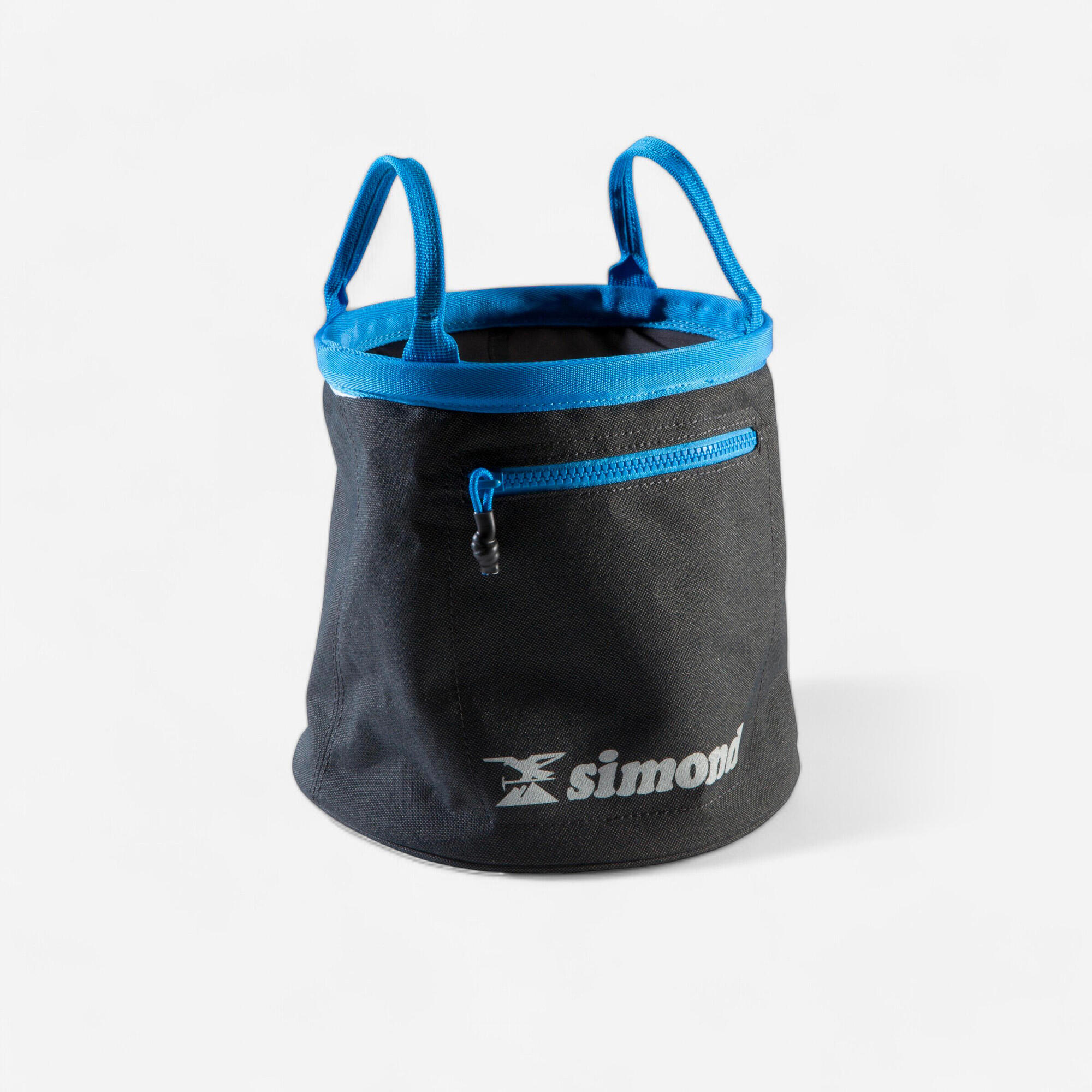 BOULDER CHALK BAG BIGBLOCKER STOPCHALK SIZE XXL GREY Simond