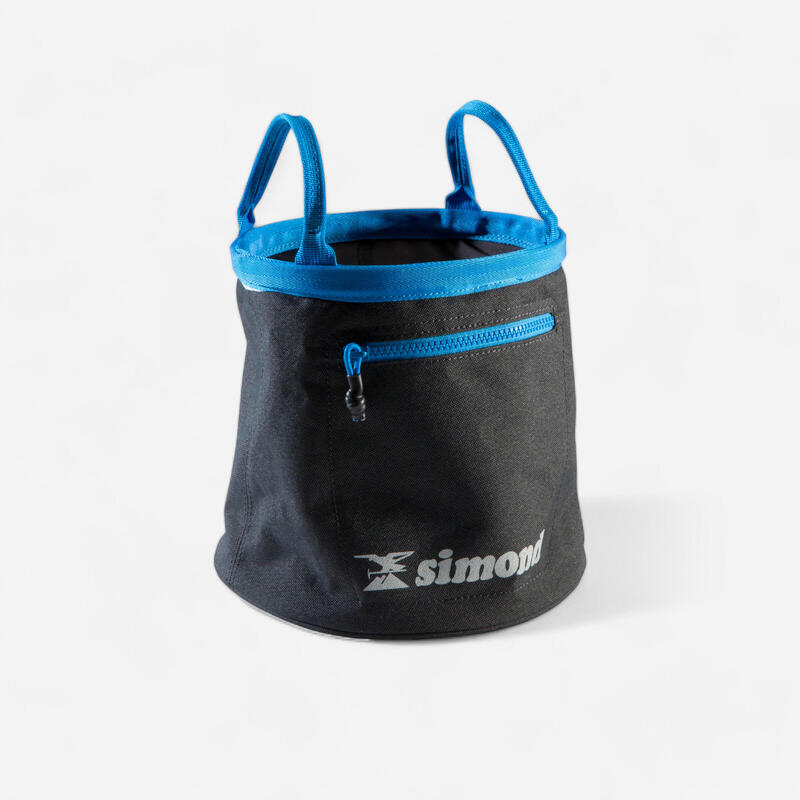 Chalk Bag Stop Chalk Size Xxl Grey Simond