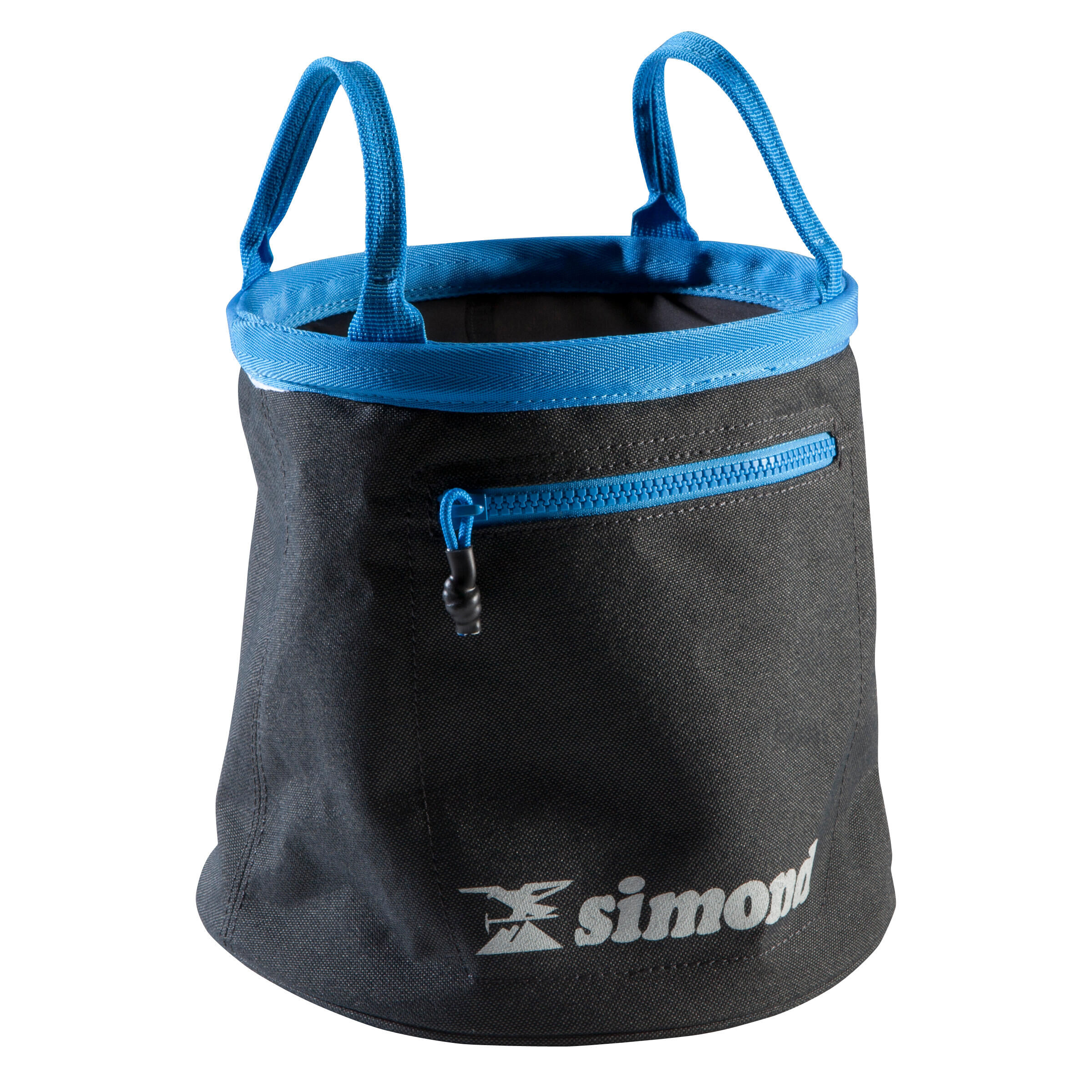 SIMOND BOULDER CHALK BAG BIGBLOCKER STOPCHALK SIZE XXL - GREY