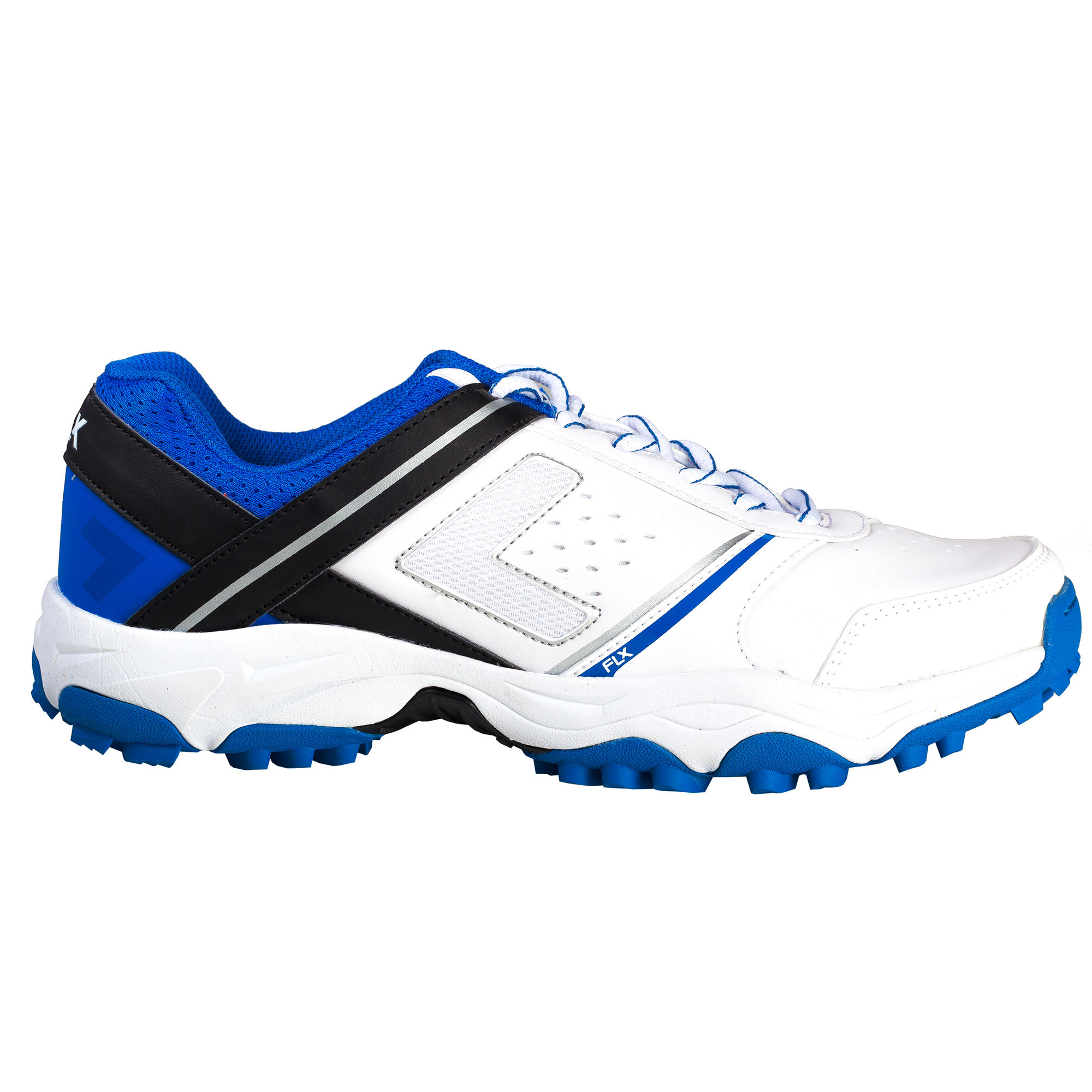

Kid'S Anti Abrasion Cricket Shoes Cs 300, Blue -  By FLX | Decathlon