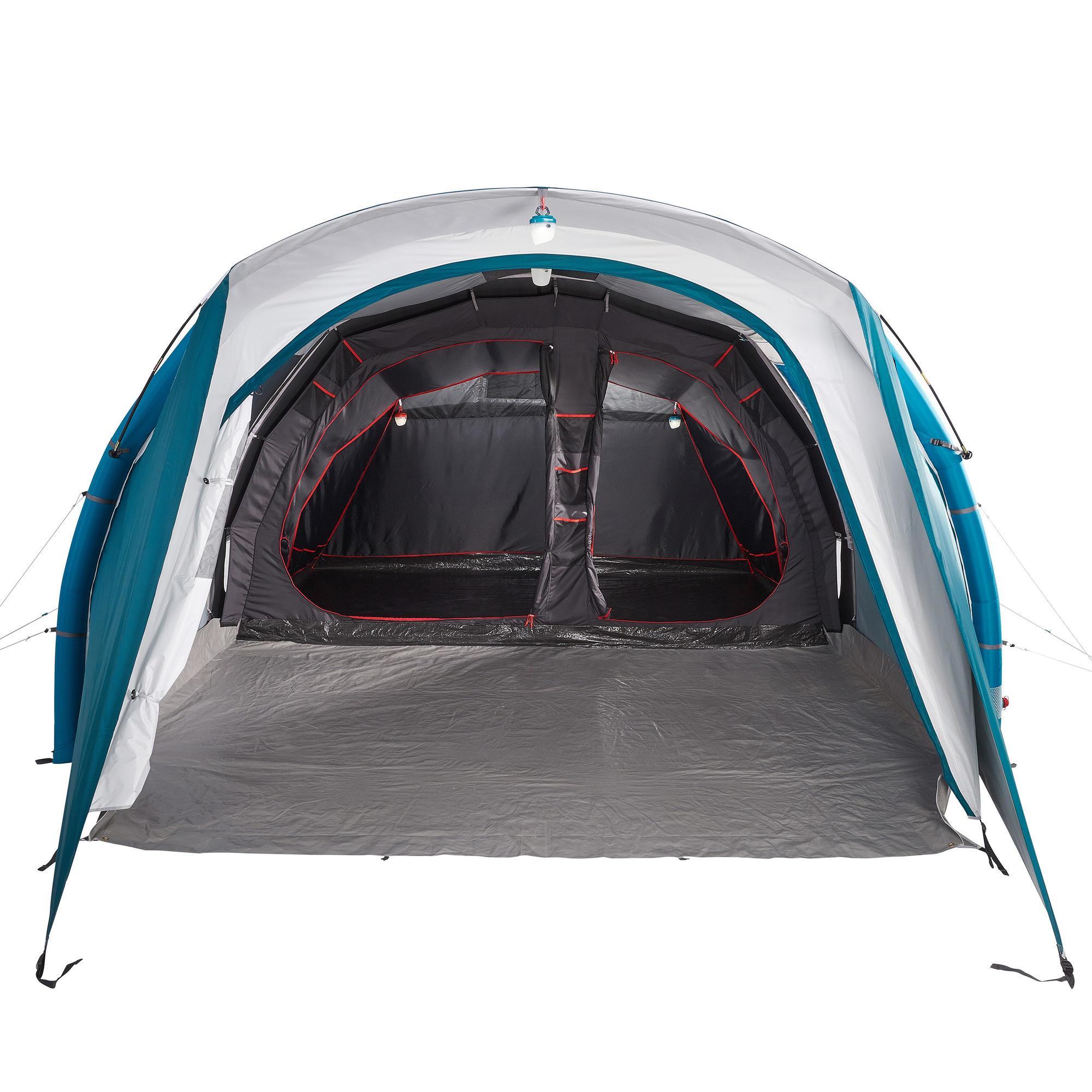 decathlon pump up tent