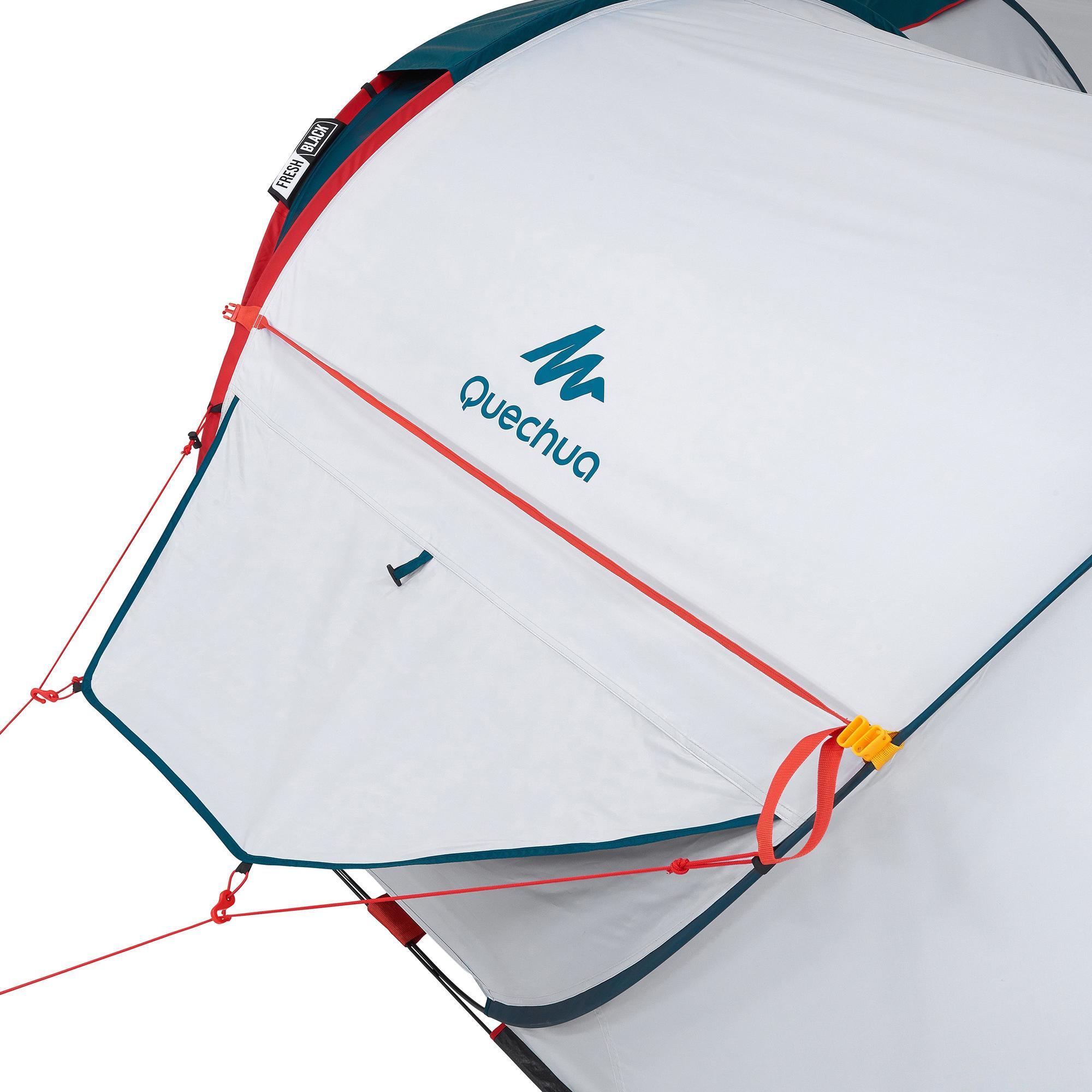 Tenda da campeggio - 2 SECONDS XL - 2 posti letto - Fresca e nera