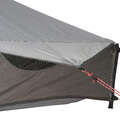 TENDAS DE TREKKING Campismo - Tenda QuickHiker Ultralight 2 FORCLAZ - Tendas de Campismo