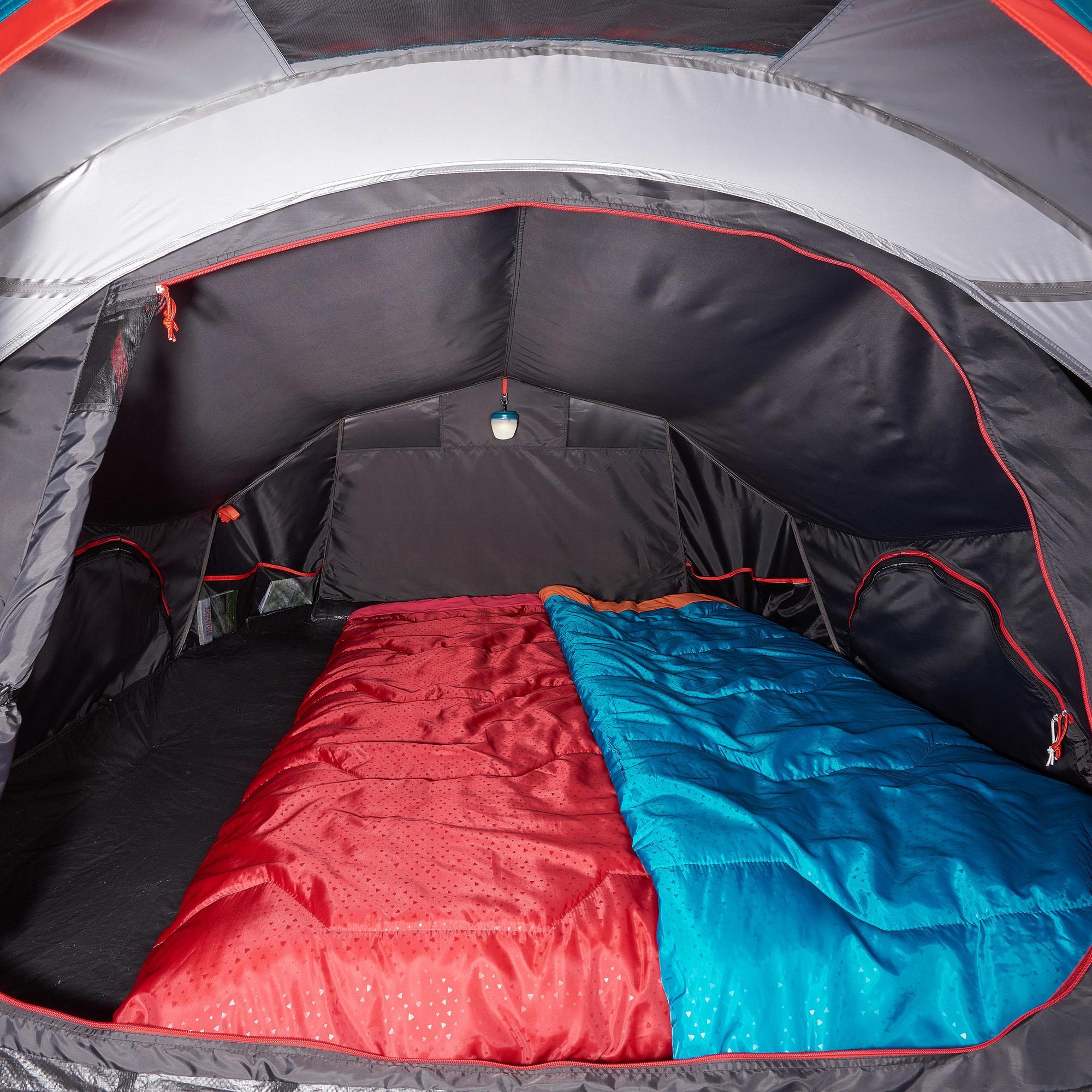 Tenda da campeggio - 2 SECONDS XL - 2 posti letto - Fresca e nera