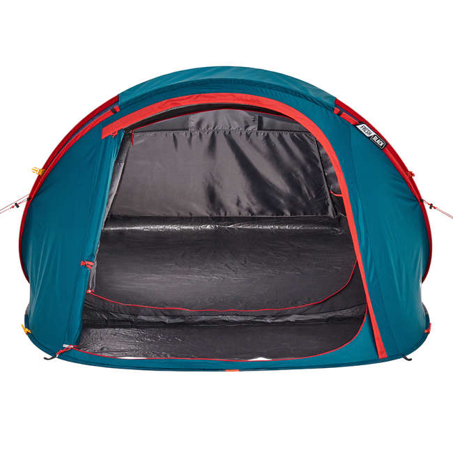 ПАЛАТКА ЗА КЪМПИНГ 2 SECONDS XL, FRESH&BLACK, 2-МЕСТНА QUECHUA - Decathlon