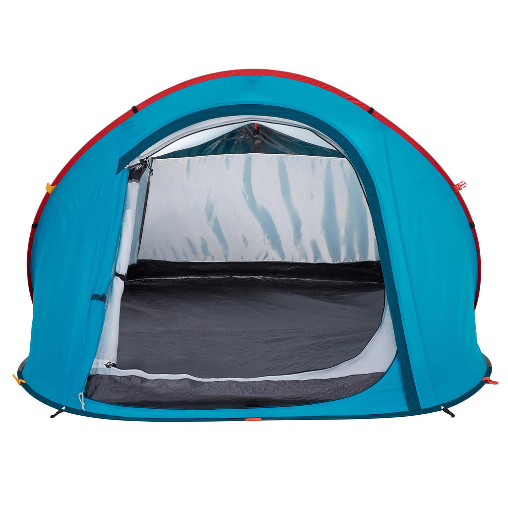 Tente de camping instantanée 2 places, 2 Seconds