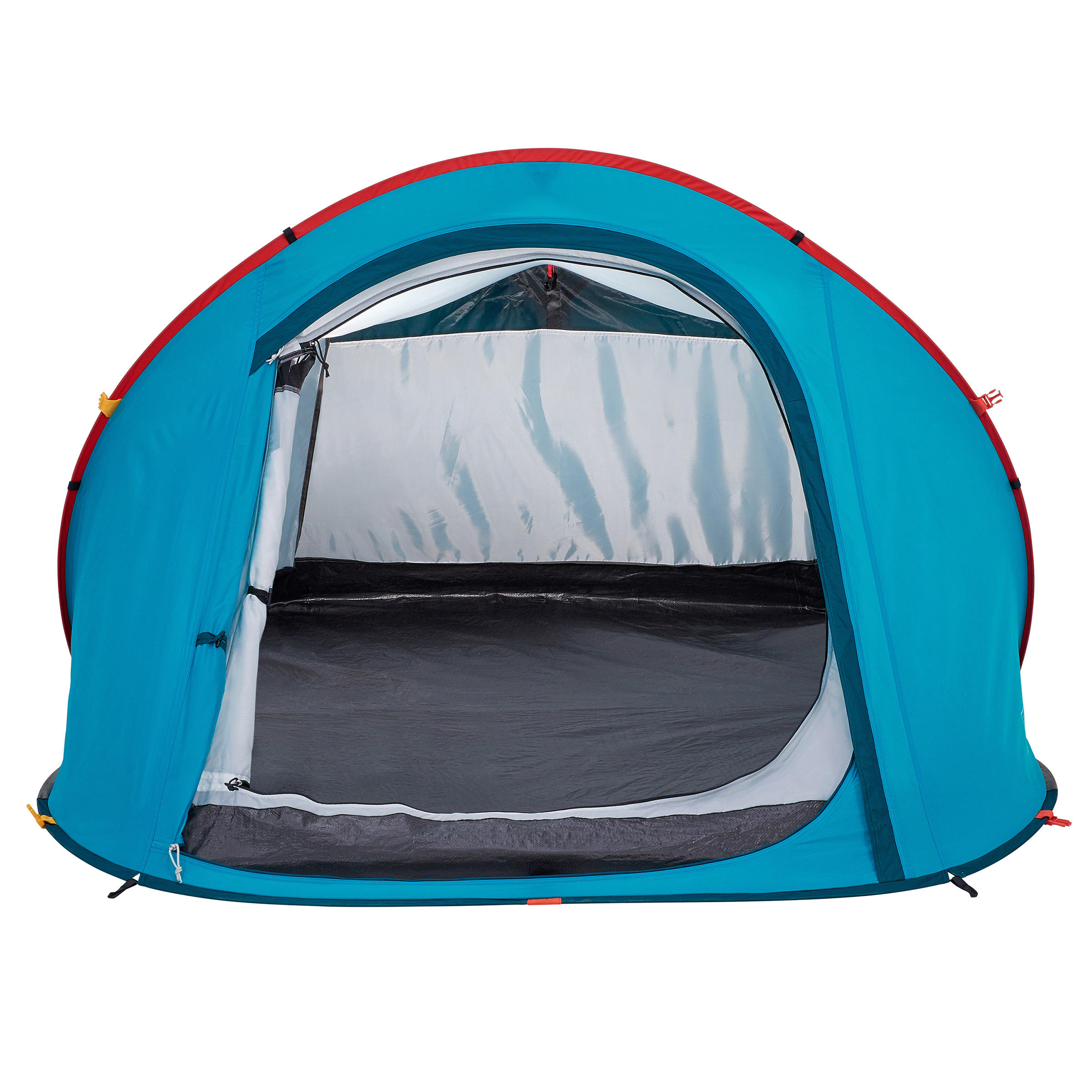 Tente de camping 2 personnes - 2 Secondes gris - QUECHUA