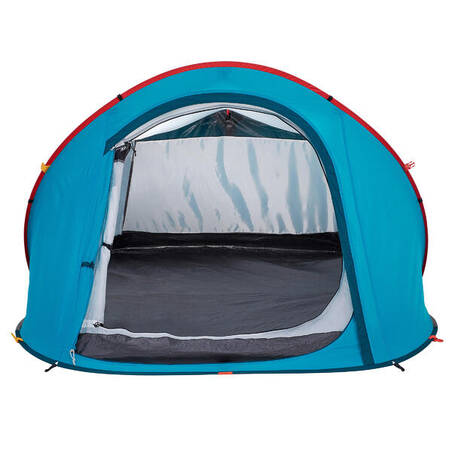 CAMPING TENT - 2 SECONDS - 2 PEOPLE - BLUE