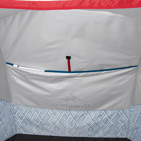 camping arpenaz shelter hoop compact hiking adults fresh quechua