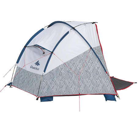 camping shelter hoop arpenaz compact hiking adults fresh quechua