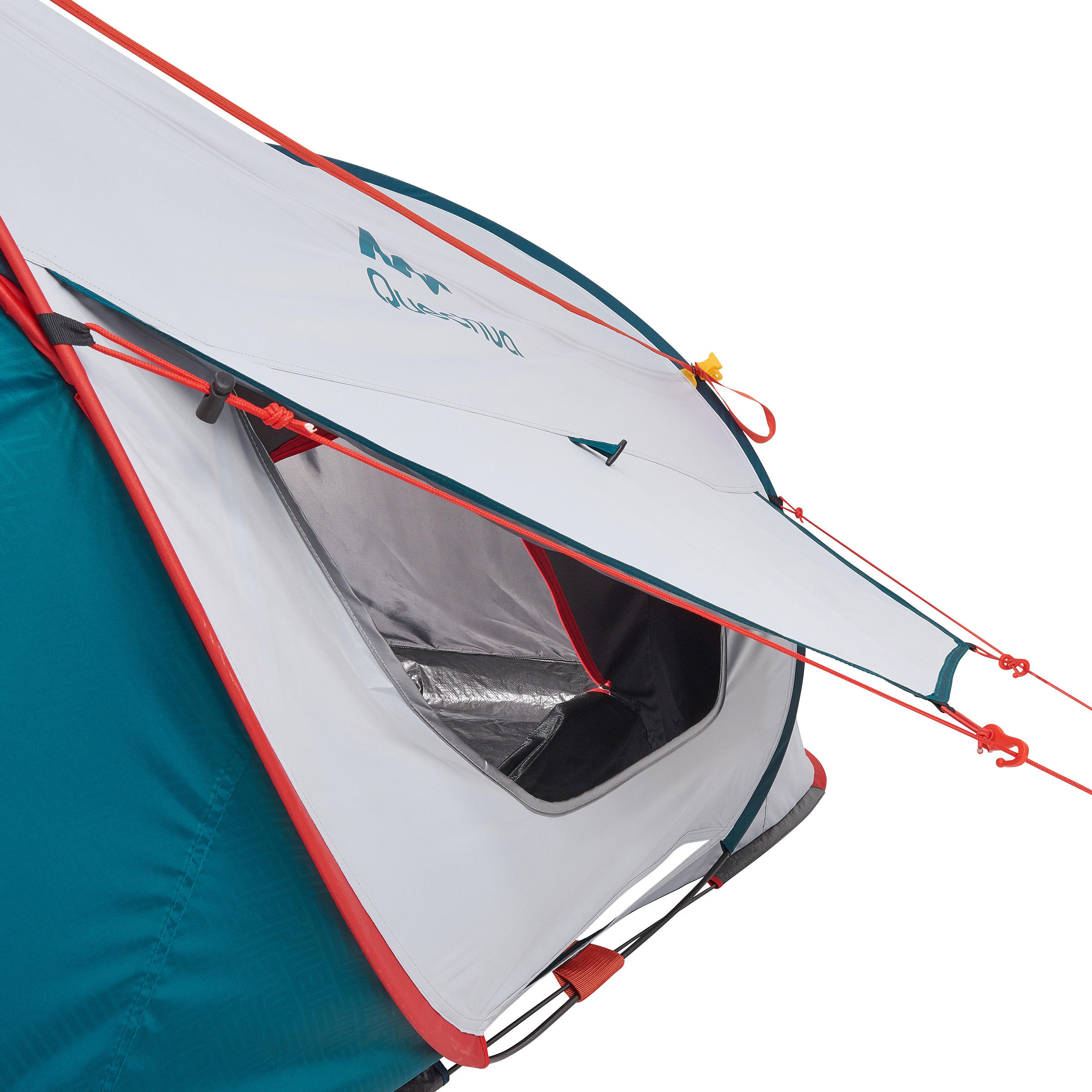 Second Hand - Tenda campeggio 2 SECONDS XL F&B - 3 posti 30/45