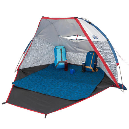 Two-Person Camping Shelter with Pole