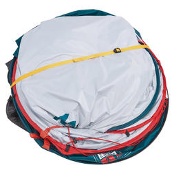 campeggio tenda tente tende quechua 2p