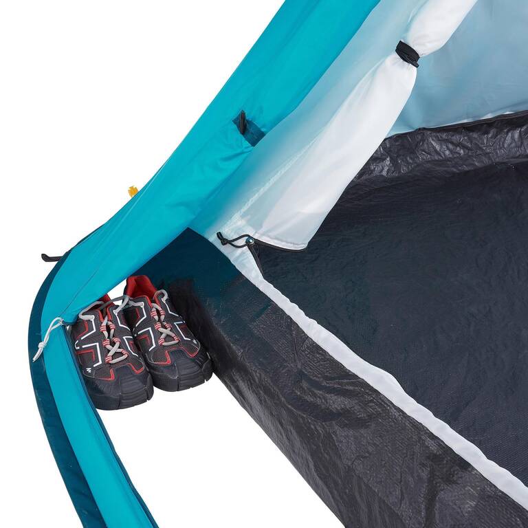 Three-Person Camping Tent - Blue