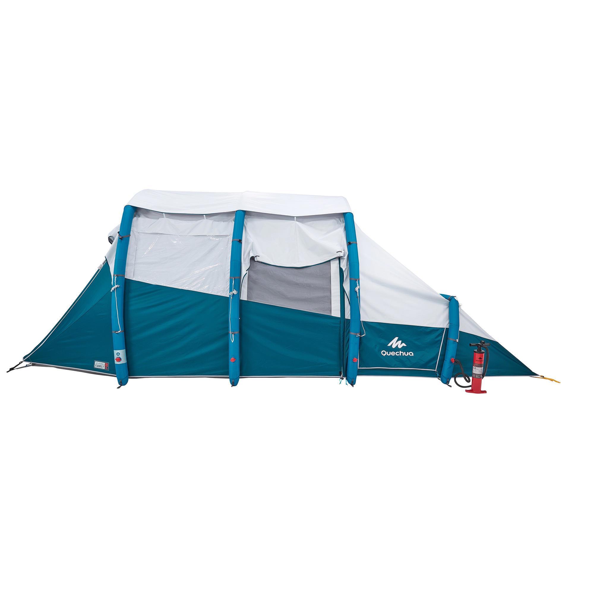 decathlon 6 man tent